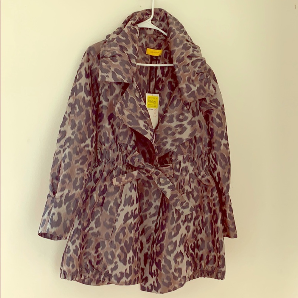 New ST. John coat